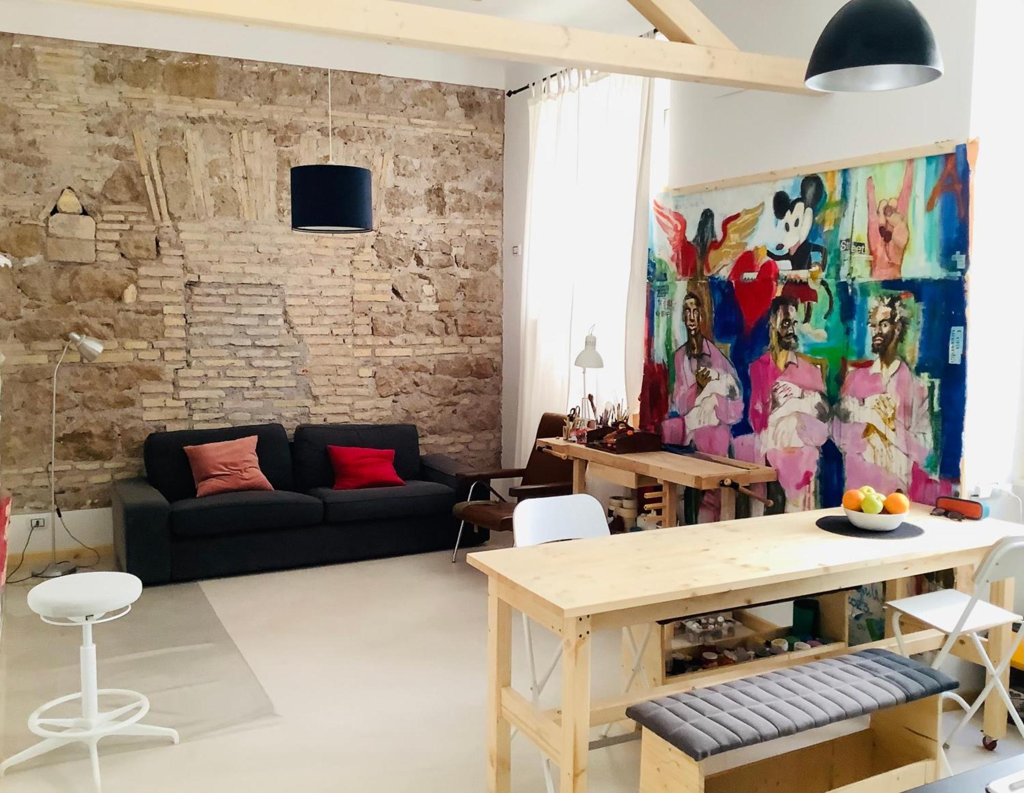 Art House Center Rome Hotel Екстериор снимка