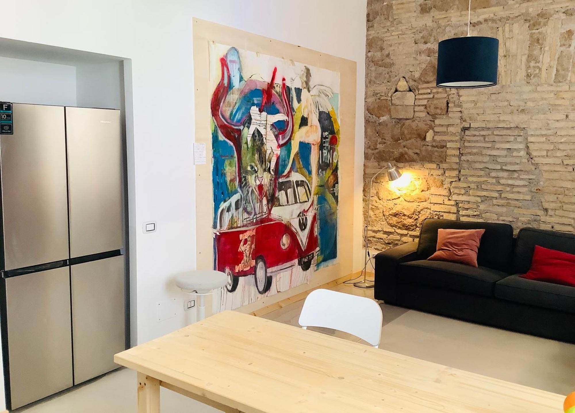 Art House Center Rome Hotel Екстериор снимка