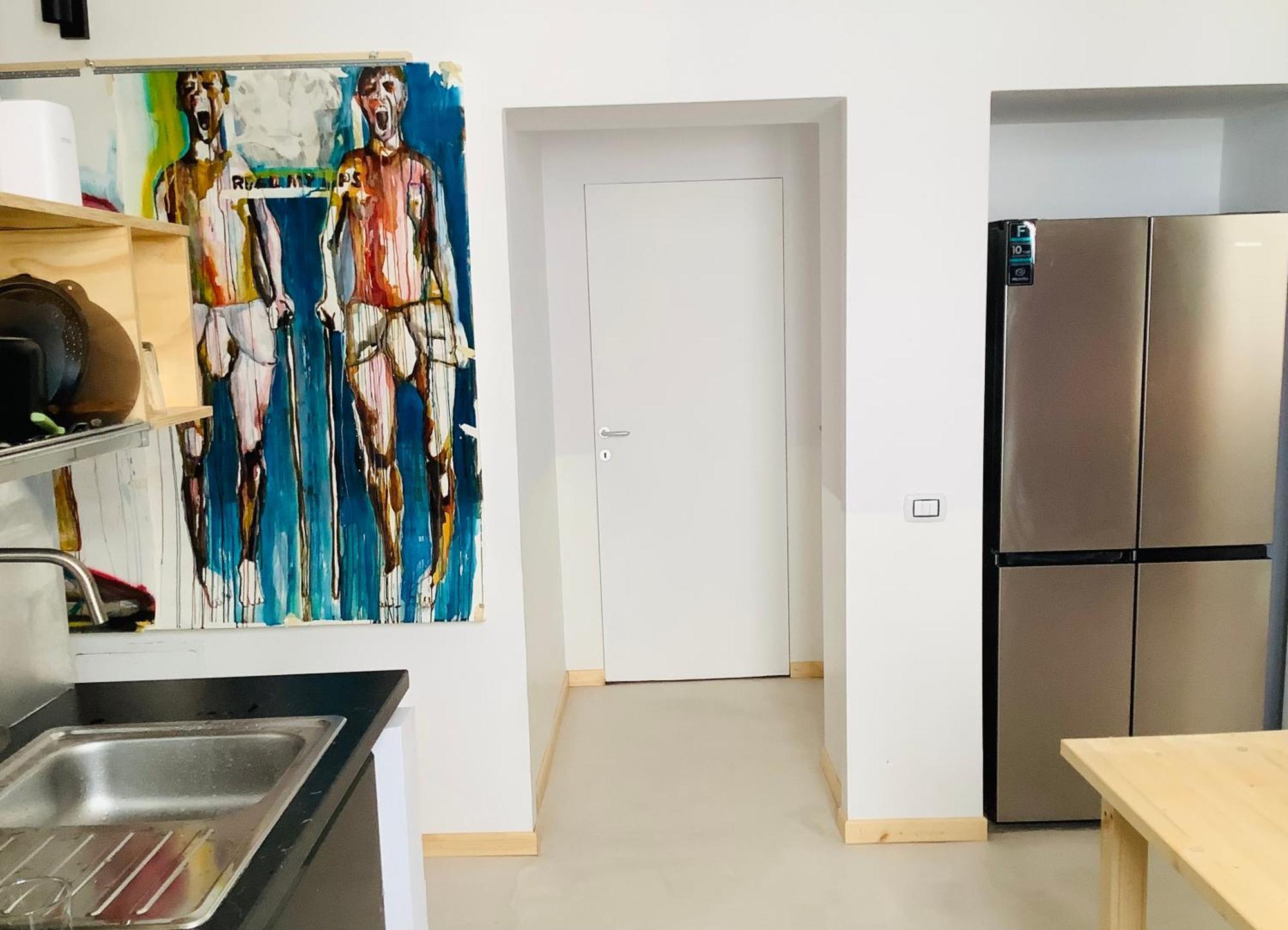 Art House Center Rome Hotel Екстериор снимка