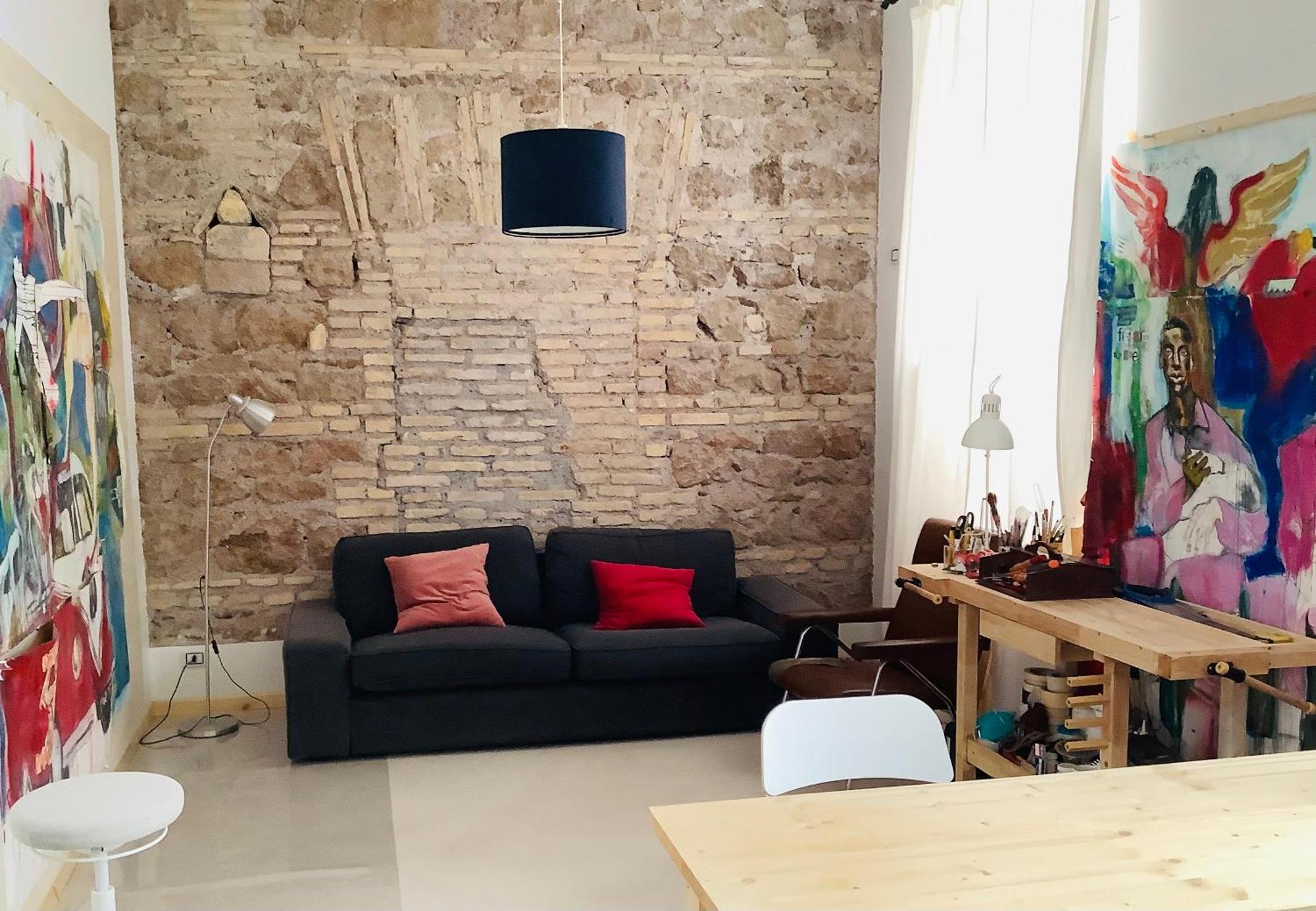Art House Center Rome Hotel Екстериор снимка