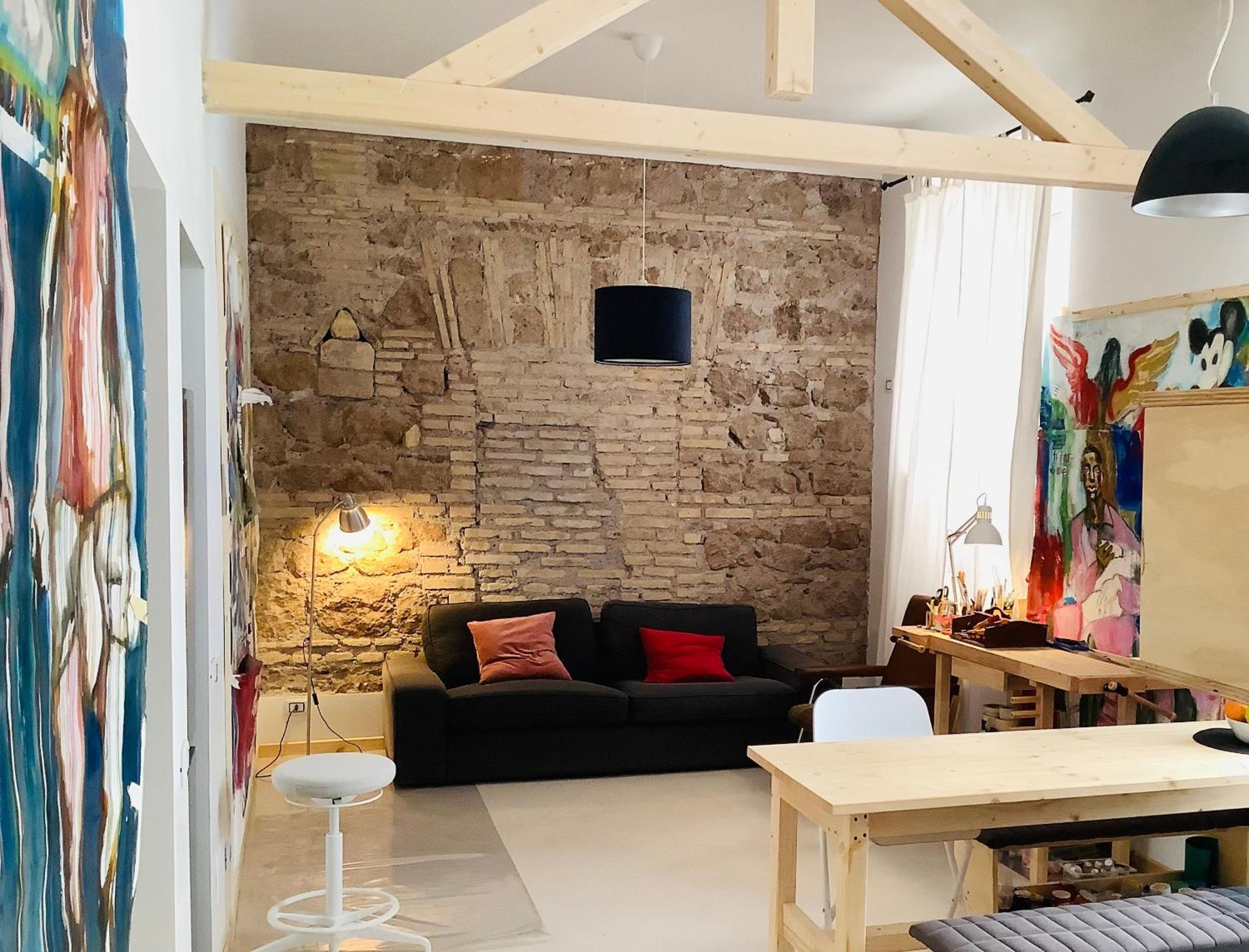 Art House Center Rome Hotel Екстериор снимка