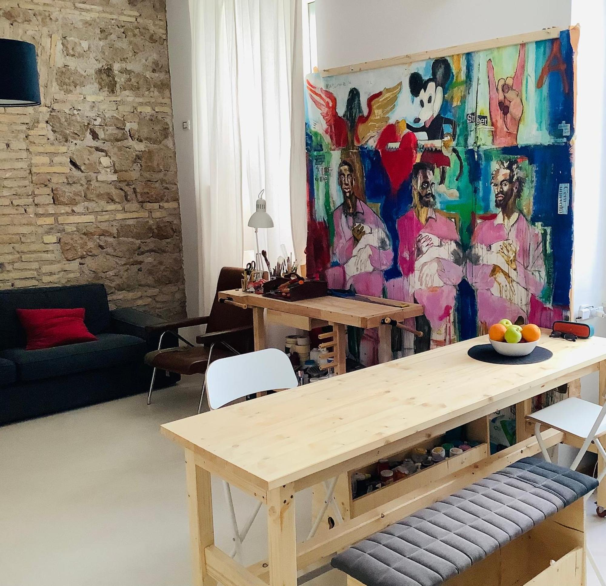 Art House Center Rome Hotel Екстериор снимка