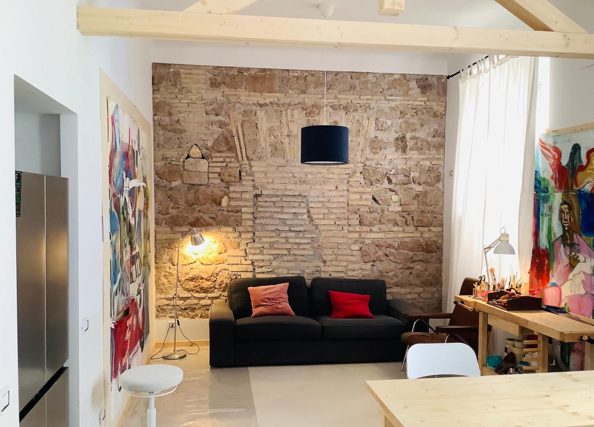 Art House Center Rome Hotel Екстериор снимка