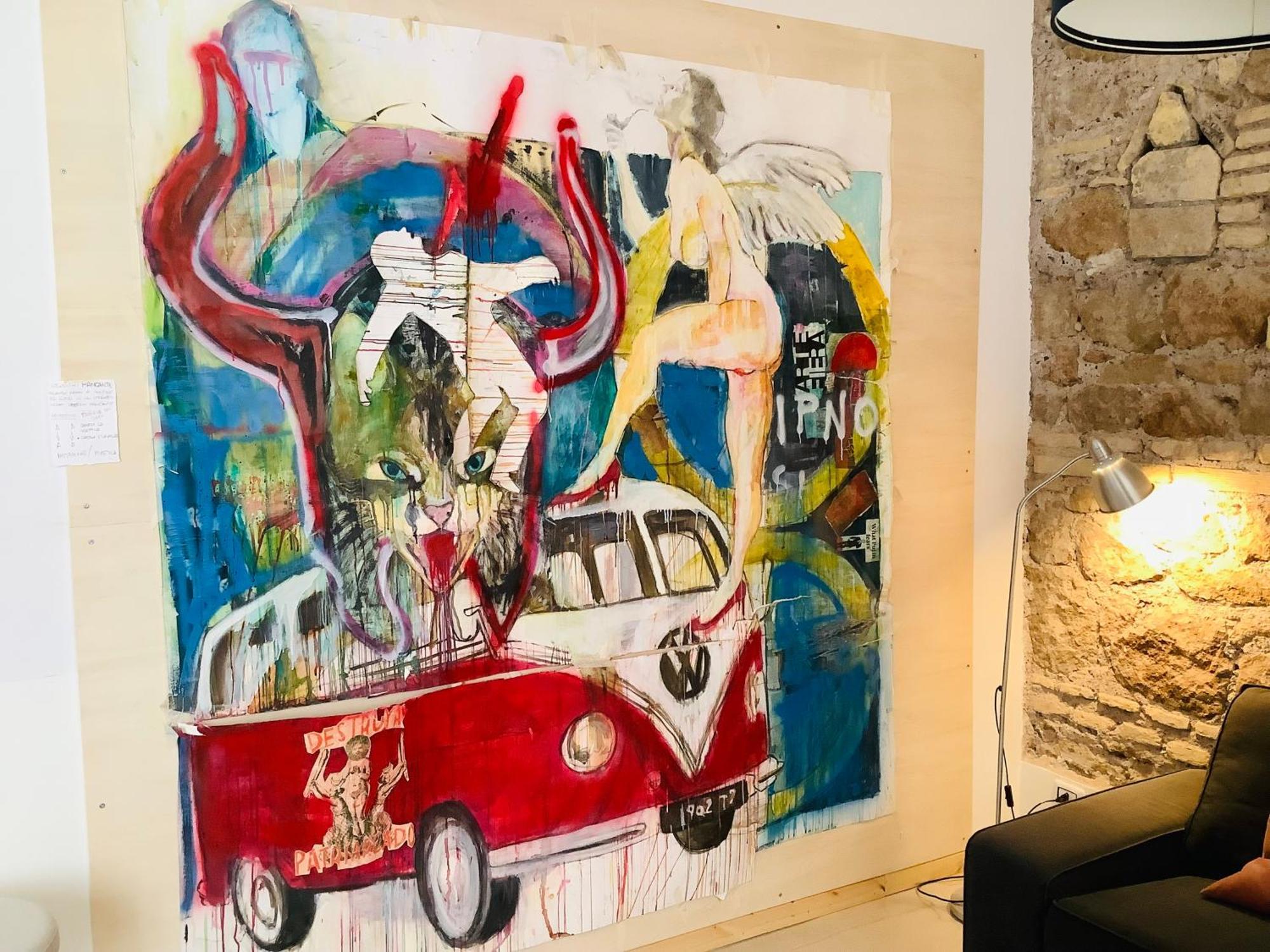 Art House Center Rome Hotel Екстериор снимка