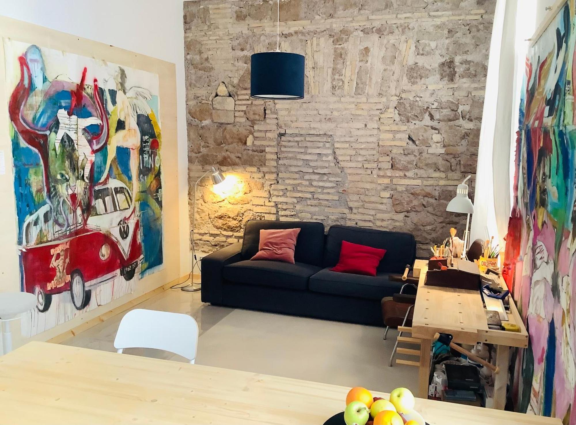 Art House Center Rome Hotel Екстериор снимка
