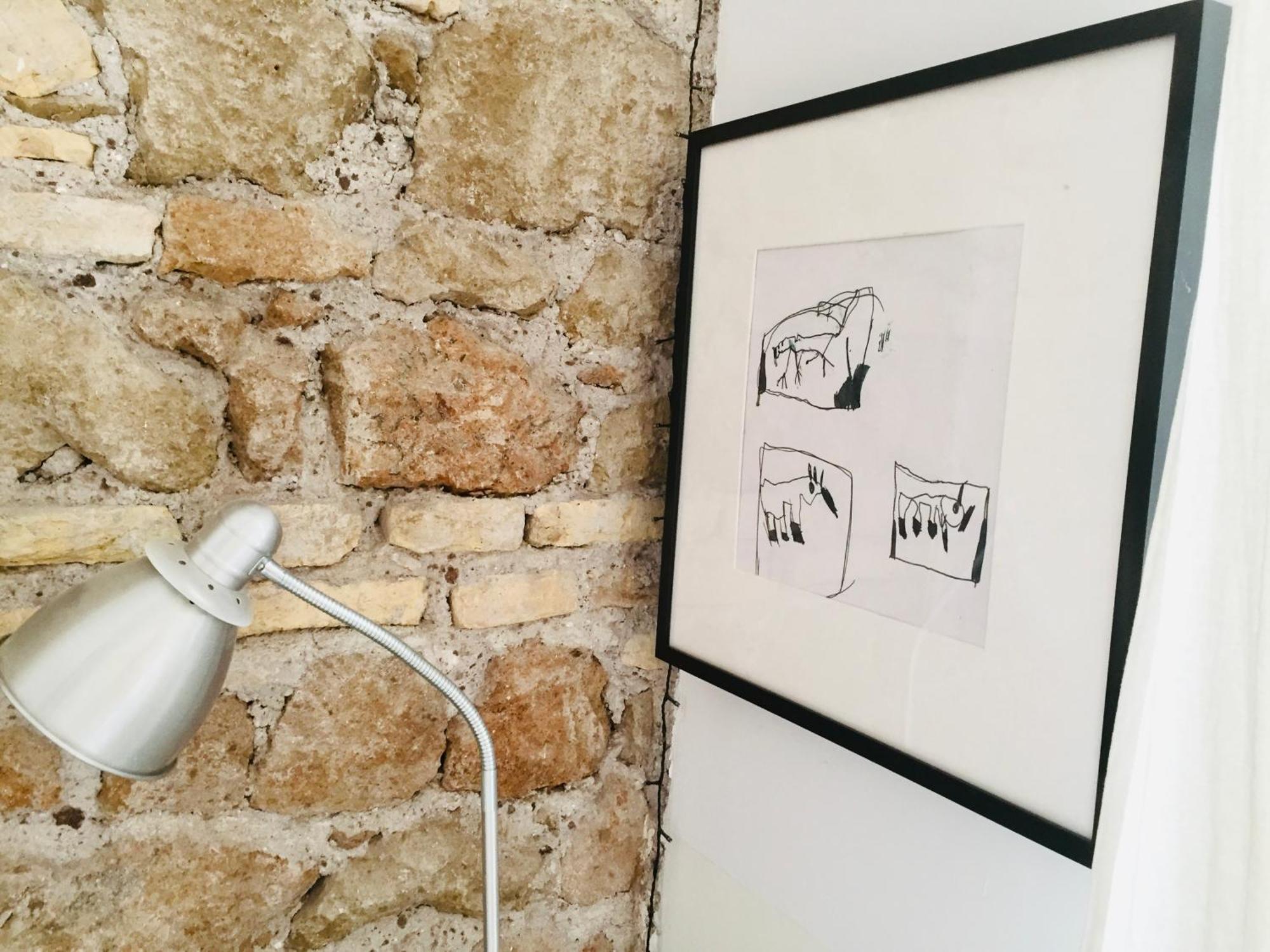 Art House Center Rome Hotel Екстериор снимка