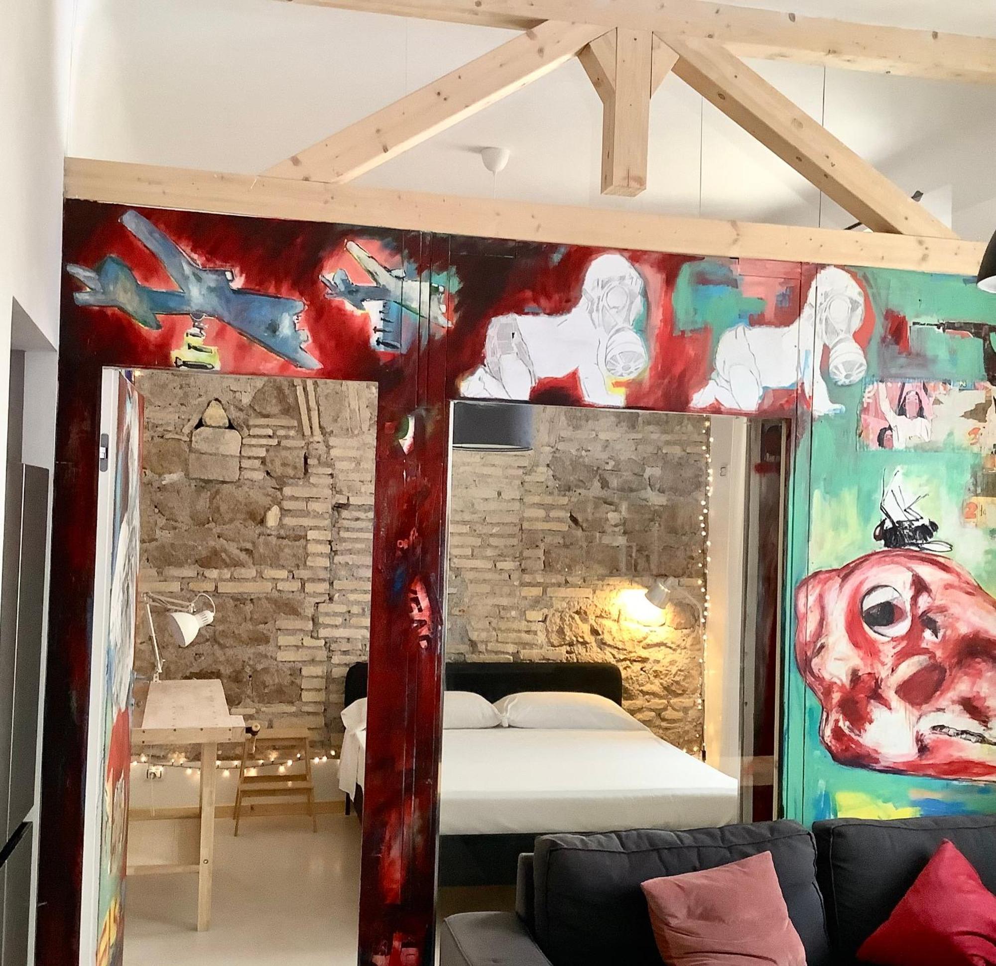 Art House Center Rome Hotel Екстериор снимка
