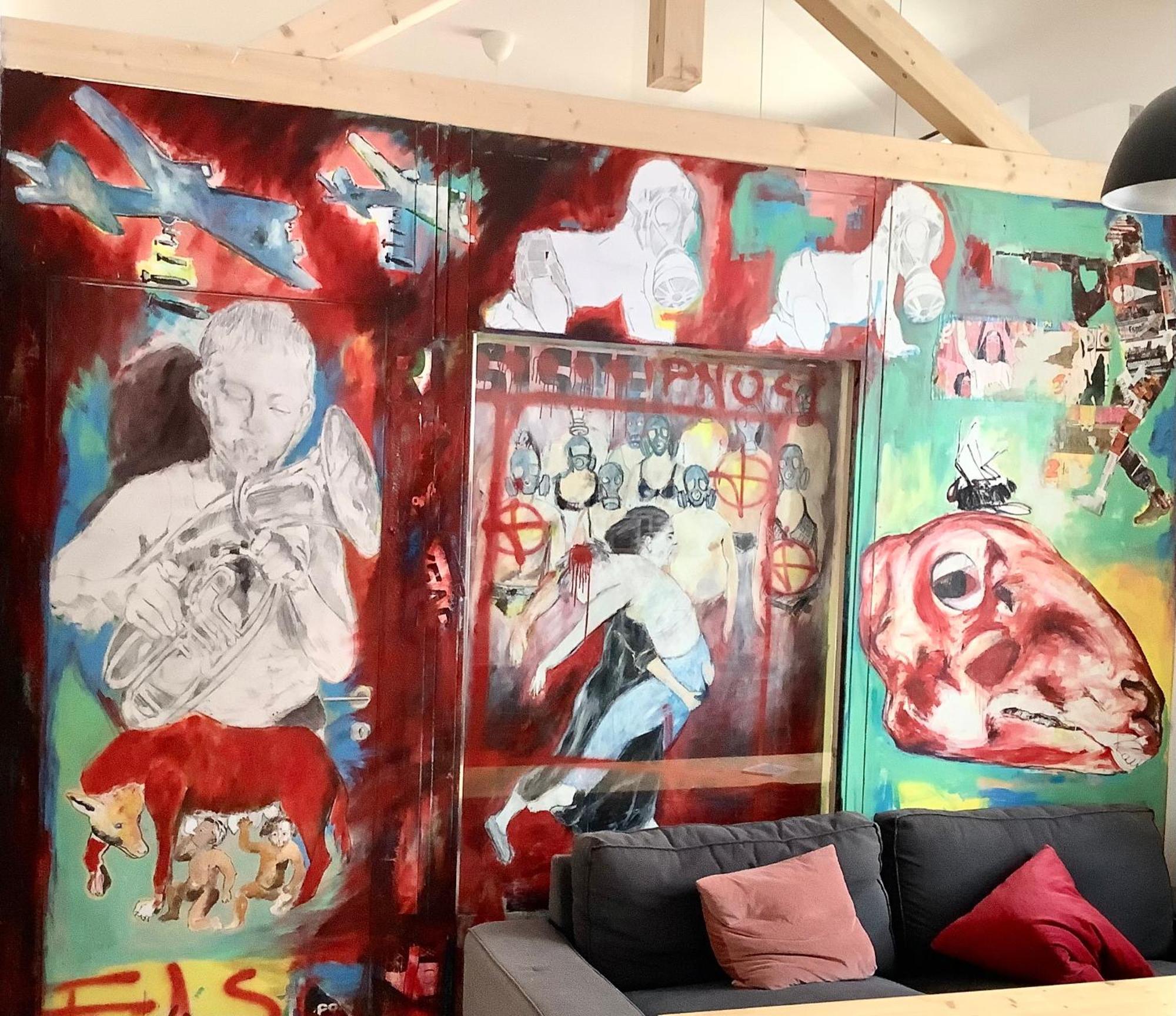 Art House Center Rome Hotel Екстериор снимка