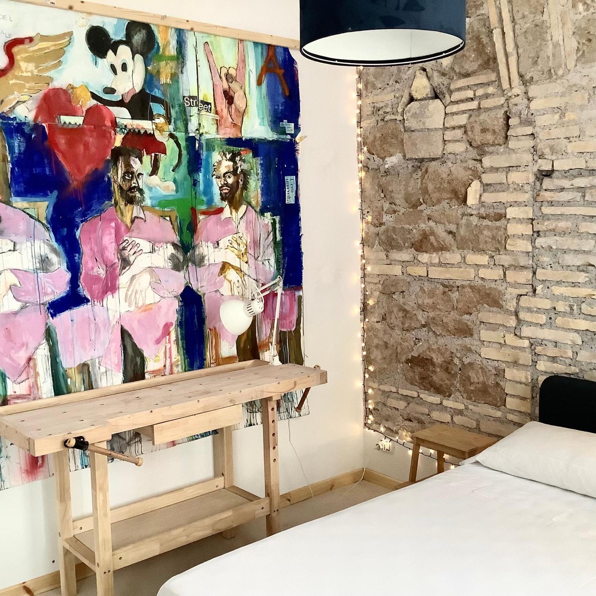 Art House Center Rome Hotel Екстериор снимка