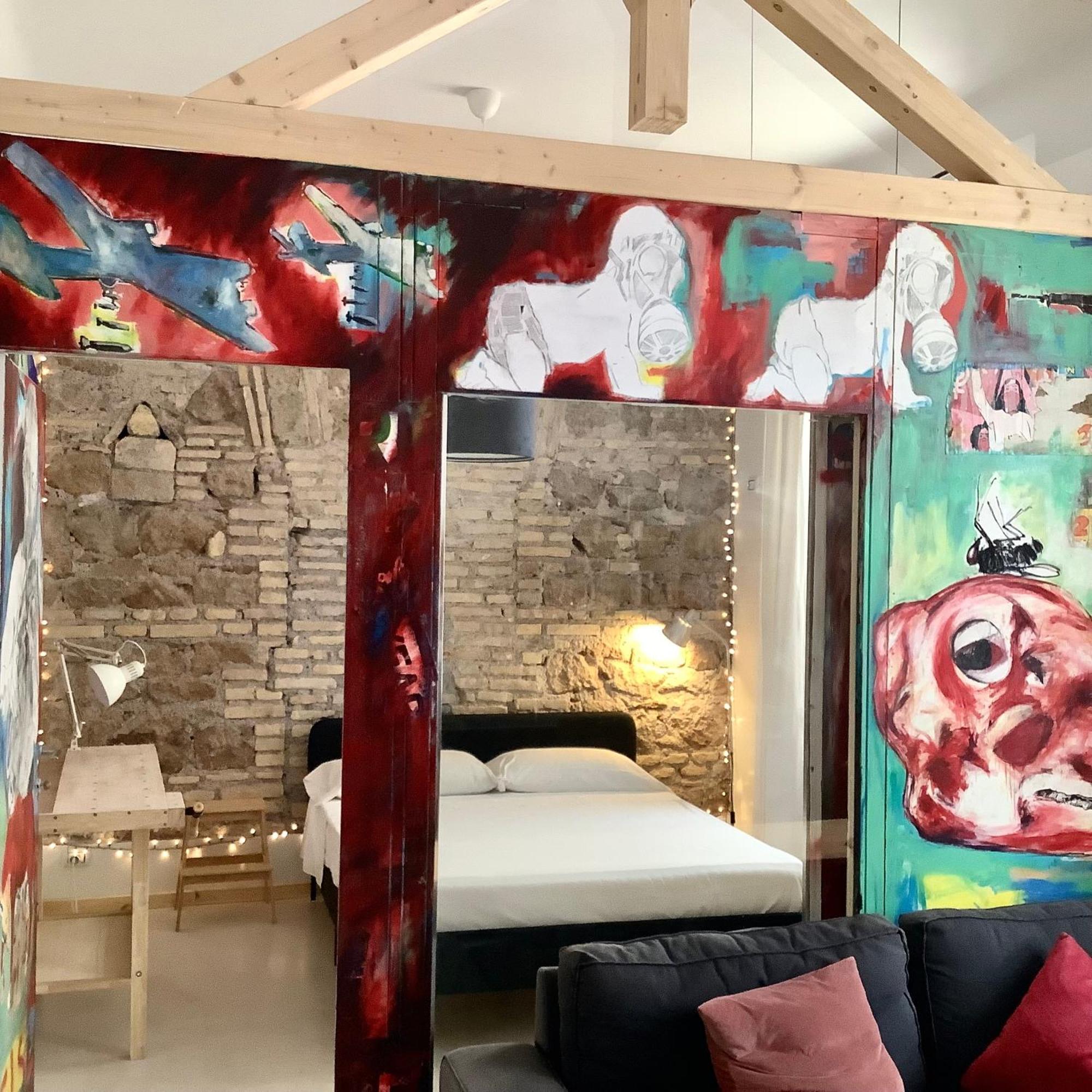 Art House Center Rome Hotel Екстериор снимка