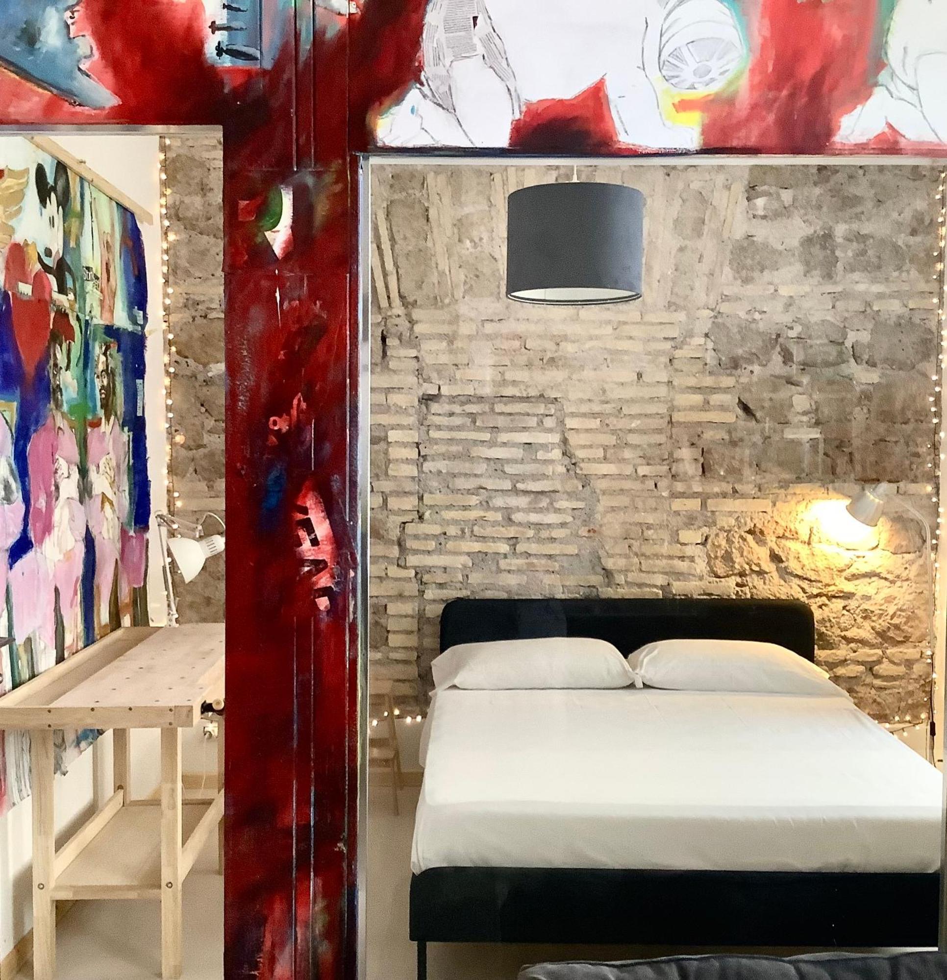 Art House Center Rome Hotel Екстериор снимка